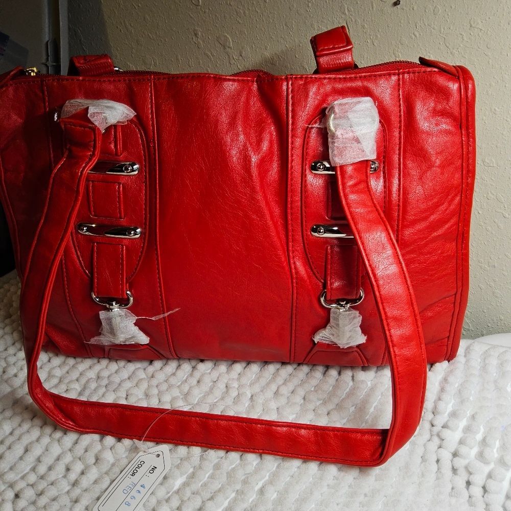 New Red Purse